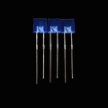 Super Bright 2 * 5 * 5mm Square DIP Blue LED 0.2W