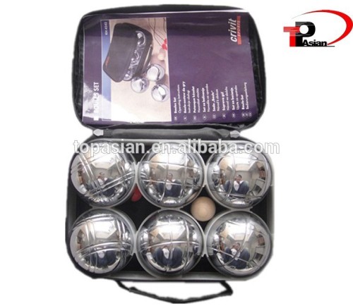 boules ball sets/iron bocce/iron boules ball sets bocce set/outdoor sports flooring