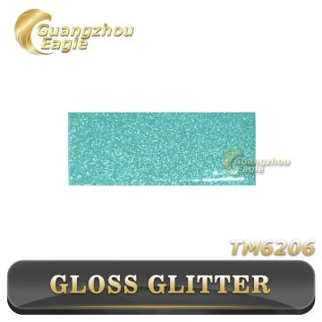 2015 New Popular PVC Gloss Glitter Vinyl Covering For Furniture