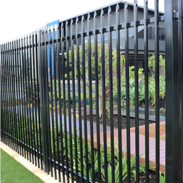 Golden factory provide iron fence