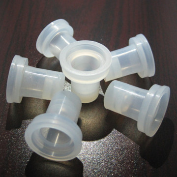 Custom made silicone rubber stopper for bottle