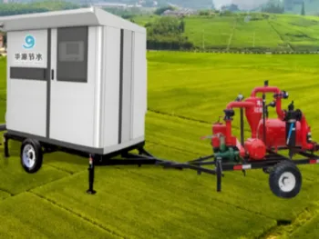 Movable Water and Fertilizer Integration Equipment