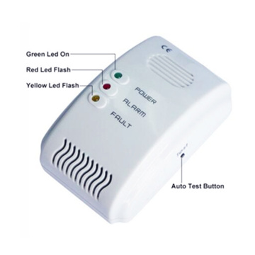 Tragbarer photoelektrischer LPG -Gasdetektoralarm, elektronischer Gasleckdetektor