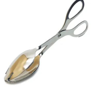 Bread Scissors Tongs Stainless Steel BBQ Food Tongs