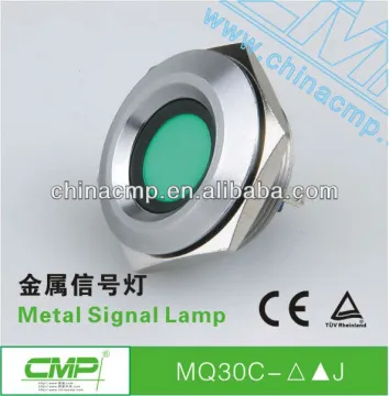 Waterproof cmp 30mm 48 volt led indicator light ip67
