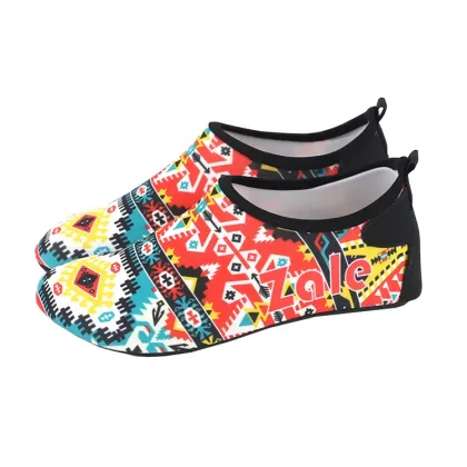 Water Walking Shoes: Grip Socks for Yoga, Pilates, Swimming, and Water Sports