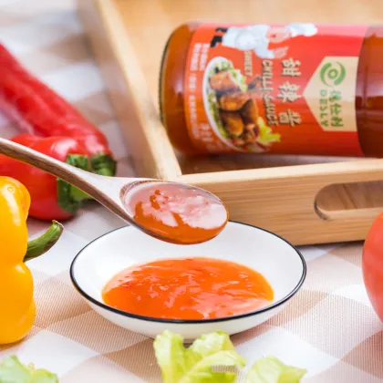 500 ml DESLY Sweet Chilli Sauce spicy