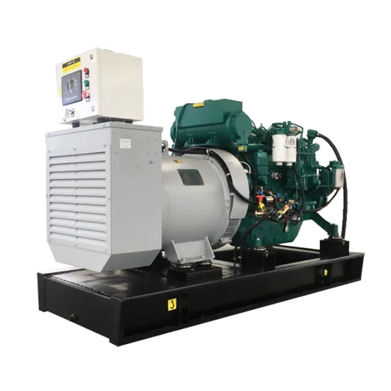 Weichai Engine 200KW Marine Diesel Generator with CCS Certificate and Sea Water Cooling