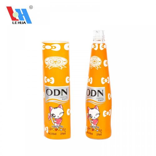 PVC Printed Shrink Wrap For Fruit Wine Bottle