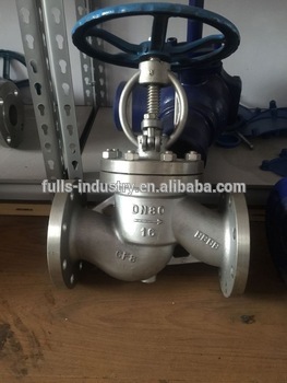 carbon steel stop valve