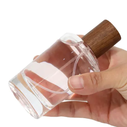 Cosmetic Fragrance Oil Glass Perfume Bottles