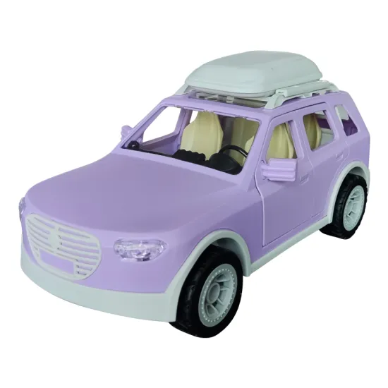 Hot Selling DIY Farm Toy Car with Van for Horses Assembly Kit