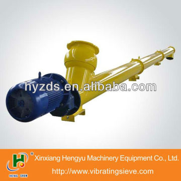 Professional particle and powder screw conveyor