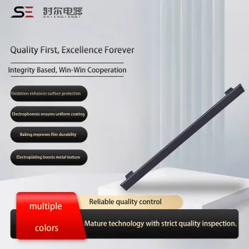 Contemporary Ergonomic Handle for Kitchen Cabinets