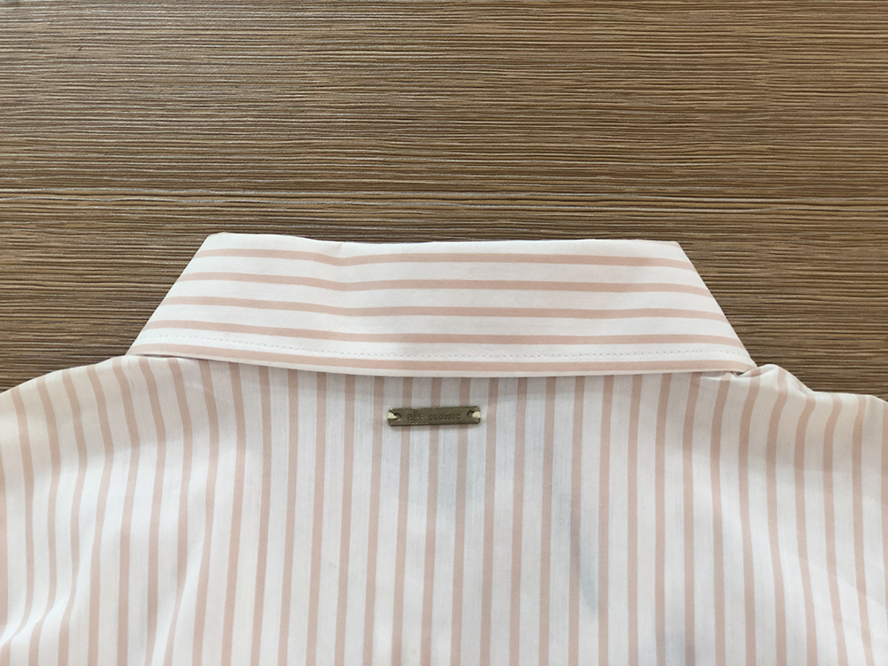 Yarn dyed stripe shirt