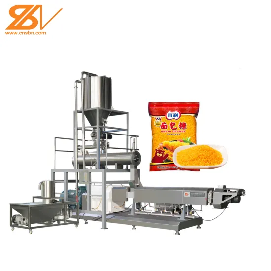Panko Breadcrumb Production Line