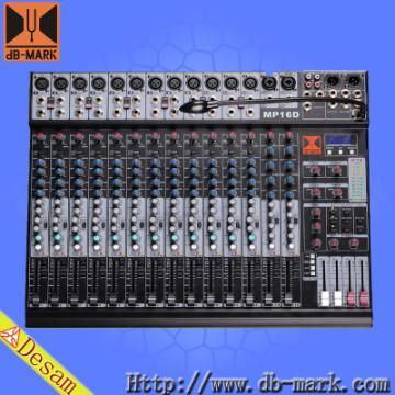 Digital USB RECORD audio mixer