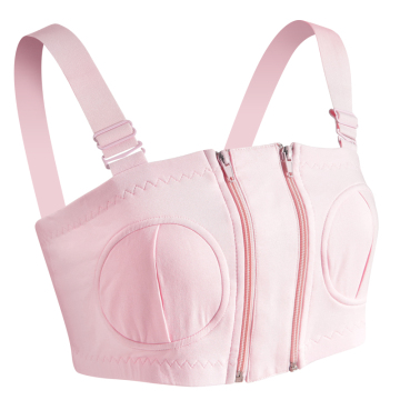 Soft Cotton Mom Hands Free Breast Pump Bra