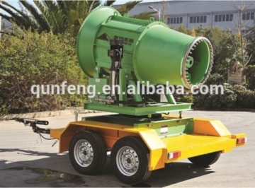 China short range dust suppression vehicle
