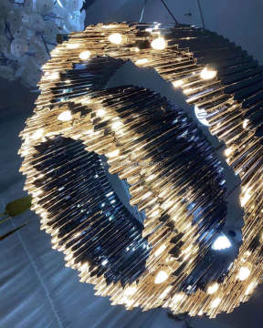 Jansoul Luxury Modern Chandelier Pendant Light
