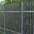 Plastic Coated Palisade Fence Panel