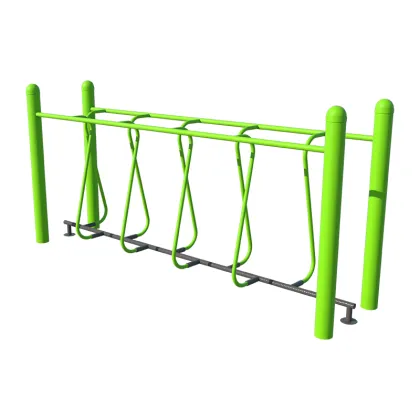 Outdoor Gym Keep balance equipment Waist twister