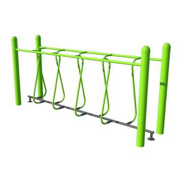 Внешний тренажерный зал держите талию на открытом воздухе