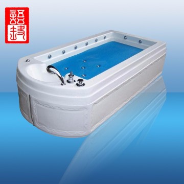 Yutong Acrylic Spa Water Massage Salt Bath Bed For Sale