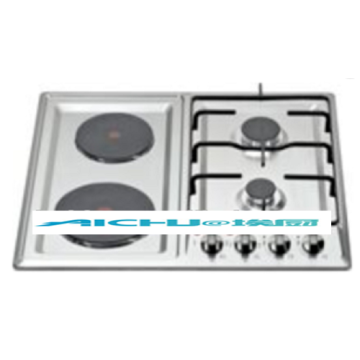 4 Burners Built-In Gas Hob