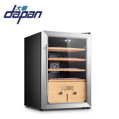 JCC-58 Luxury LED Digital Touch Screen Cigar Humidor
