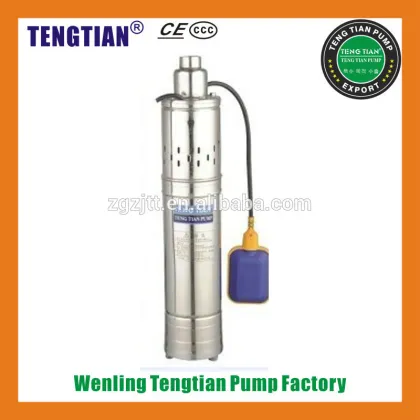QGD submersible pump Screw water pumps