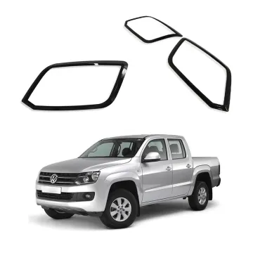ABS Front Headlight Lamp Cover for VW Amarok 4x4 2009