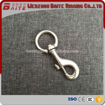 Baite hardware rigging bolt snaps For Handbag carabiner manufacturer swivel round eye Snap Hooks