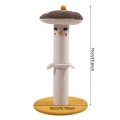 Cat Tree Tower Sisal Post Wooden Indoor Scratcher Multi-Level Climbing House Resting Platform Large Cat Eco-Friendly Carton