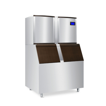 Refrigeration Equipment R134a/R22 Heavy Duty Design Industrial Ice Maker Machine