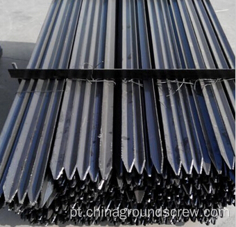 Hot Dip Galvanized Star Post