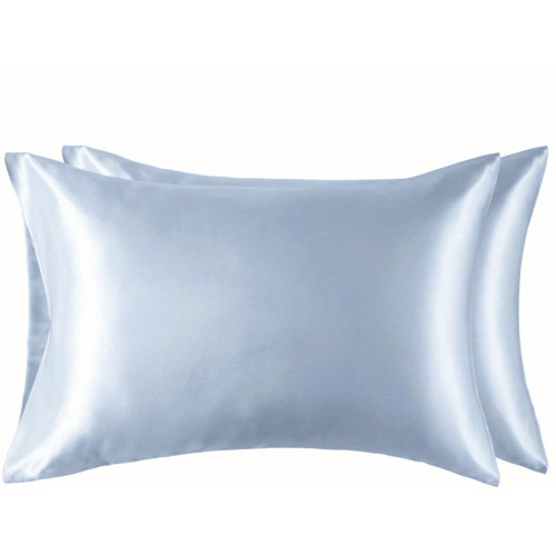Satin Silk Pillow Case Satin Silk Pillowcase For Hair And Skin Supplier