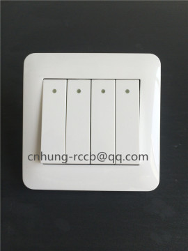4 Gang 1 Way Switch or 4 Gang 2 Way Switch