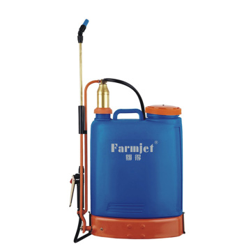 Farmjet 20L Manual Pressure Brass Pump Knapsack Sprayer