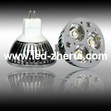 MR16 3W High Power Aluminum LED Spot Light (CE&RoHS)