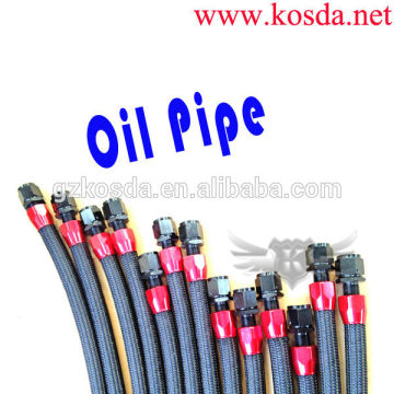 4AN/6AN/8AN/10AN/12AN Stainless Steel Braided Racing Hose Fuel Oil Line/Oil Pipe