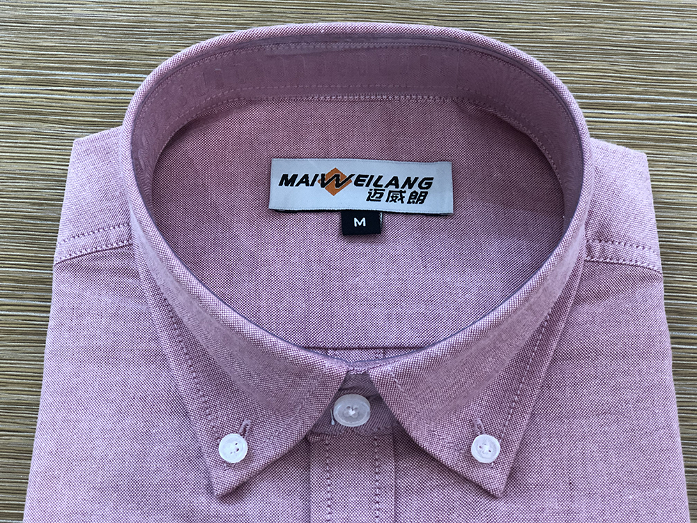 Male button-down shirt