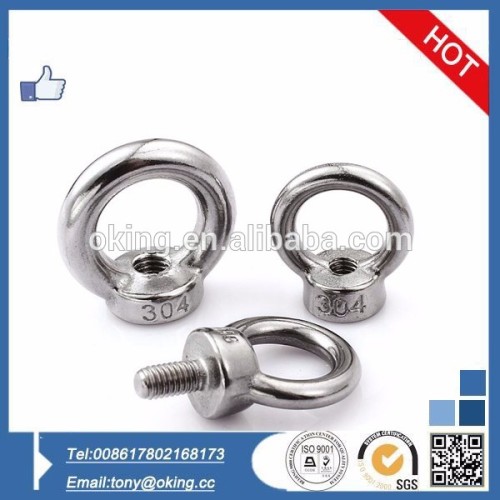Carbon Steel Grade 8 Eye Bolt M10, High Quality Carbon Steel Grade 8