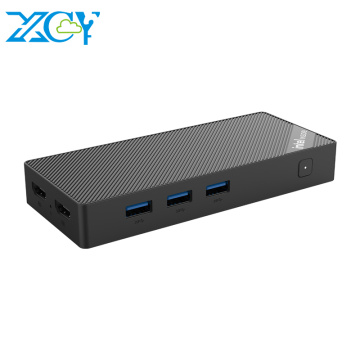 4K Dual Paparan Output Komputer Mini Rangkaian Tunggal