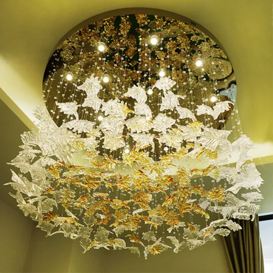 Wholesale Luxury LED Pendant Lights with Remote Control: Hotel Chandeliers and Droplights