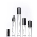 ホールセールドローチューブミニガラス香水スプレーポンプボトル1ml 2ml 5ml 10mlパーソナルケア用香水オイルコンテナ