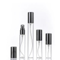 Groothandel Draw Tube Mini -glas Parfum Spray Pump Flessen 1 ml 2 ml 5 ml 10 ml voor Persoonlijke verzorging Parfumolie Container
