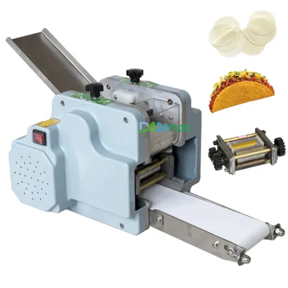 Hot Sale Mini Empanada Wonton Wrapper Machine | Samosa Gyoza Taco Skin Maker