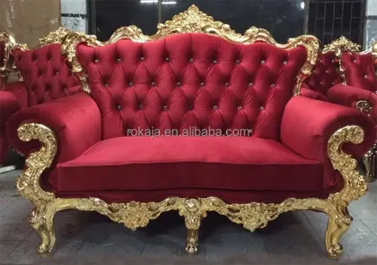 Luxury Royal Wedding Throne Chairs