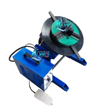 30kg 50kg Turntable Standard Rotary Welding Positioner